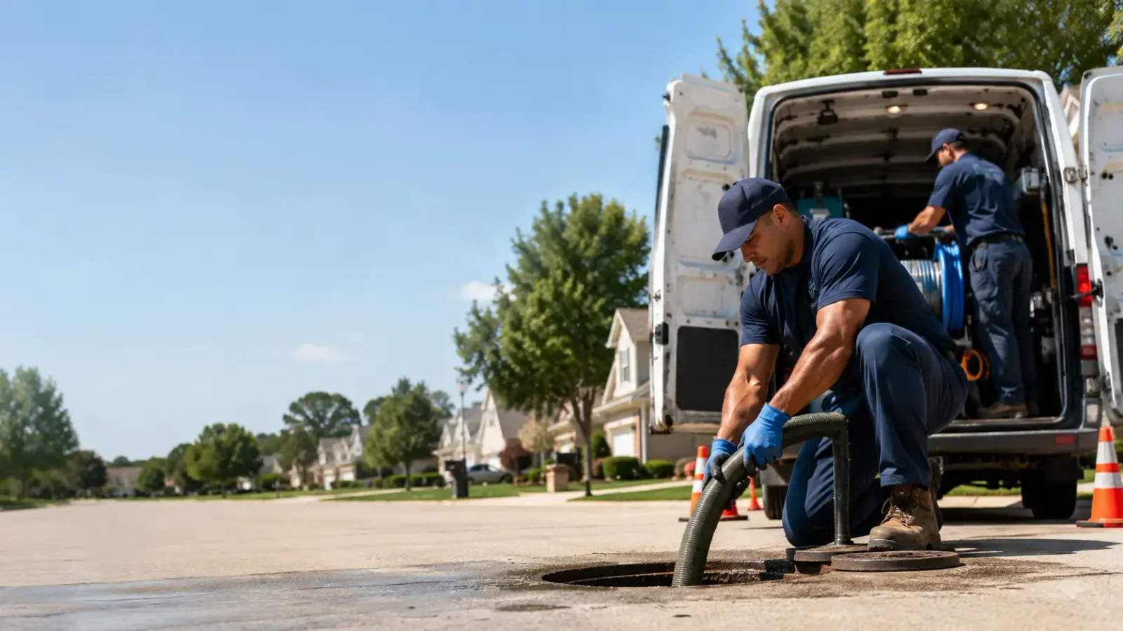 Sewer Backup Cleanup services in Boerne, TX